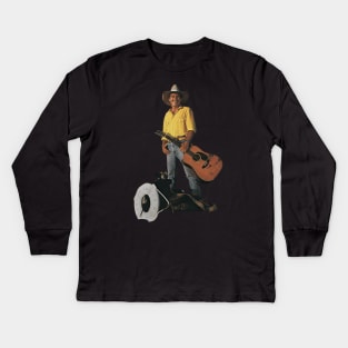Riddles in the Sand Kids Long Sleeve T-Shirt